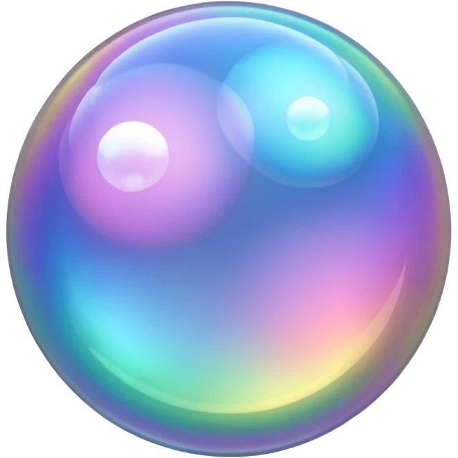 Bubbles emoji