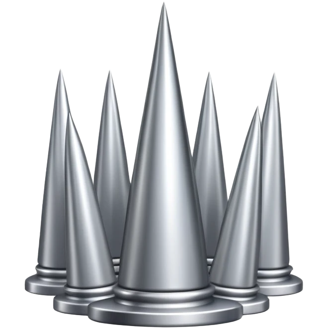 Metal spikes emoji