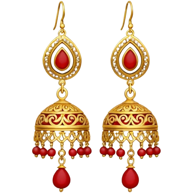 Jhumka emoji emoji
