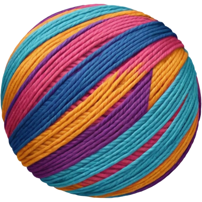  knitting emoji