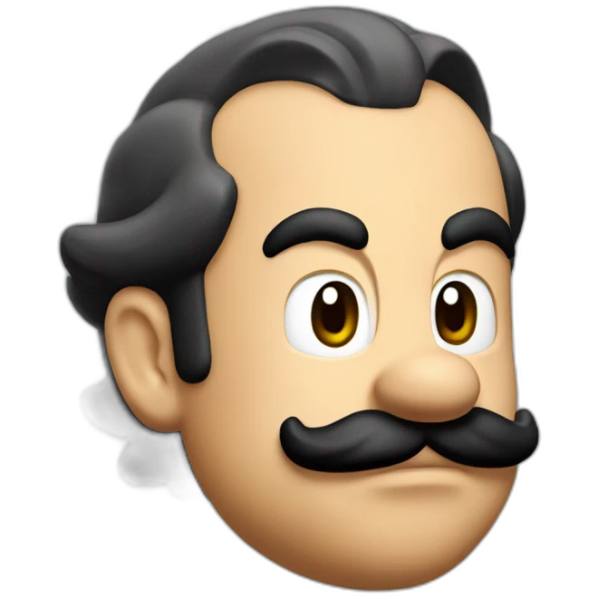 Mario bros emoji
