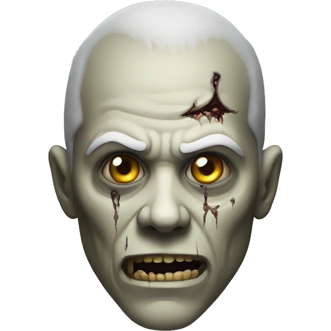 undead halfing face emoji