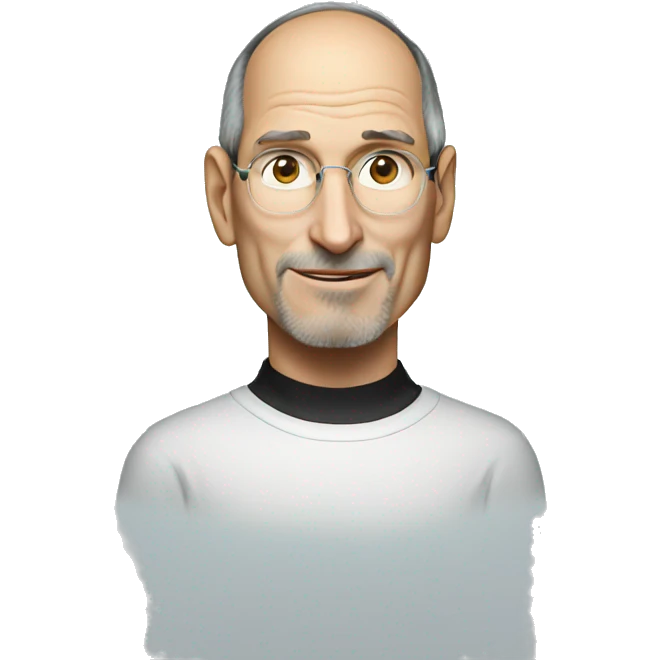 Steve Jobs emoji