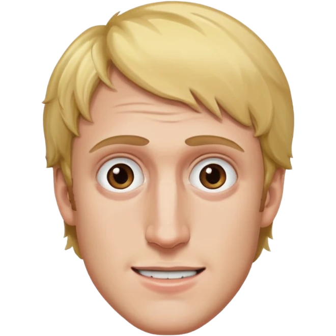 Logan Paul with a deadsmile emoji