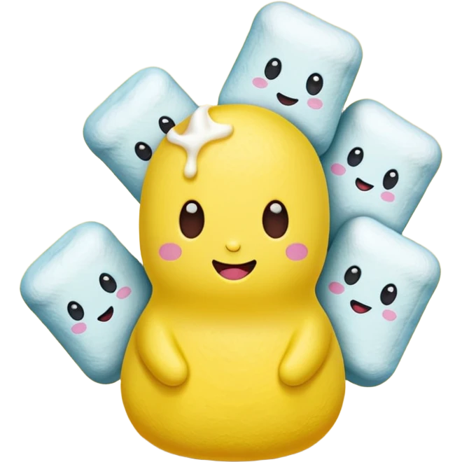 peeps candy emoji