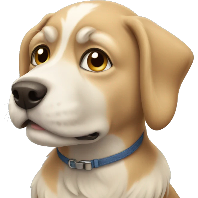 Dog emoji