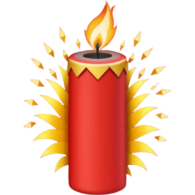 Pétard emoji