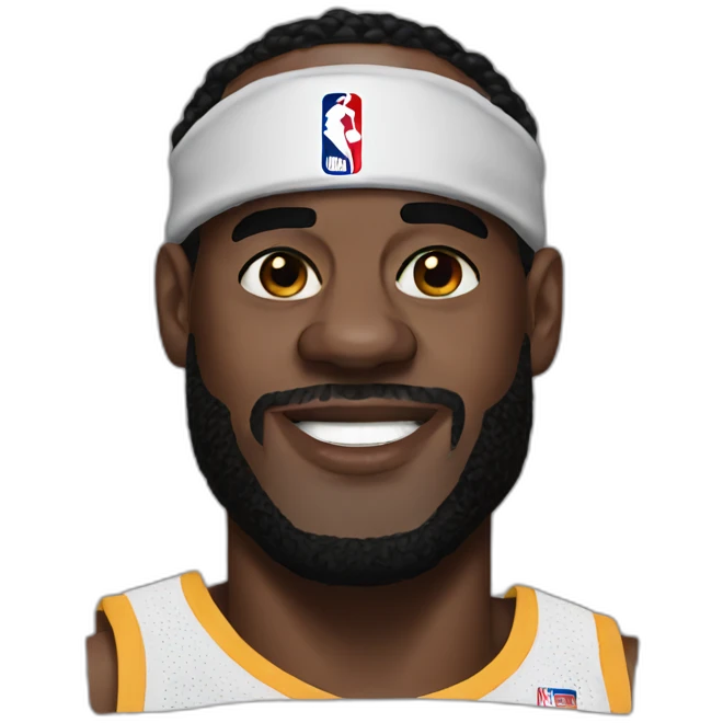 lebron emoji