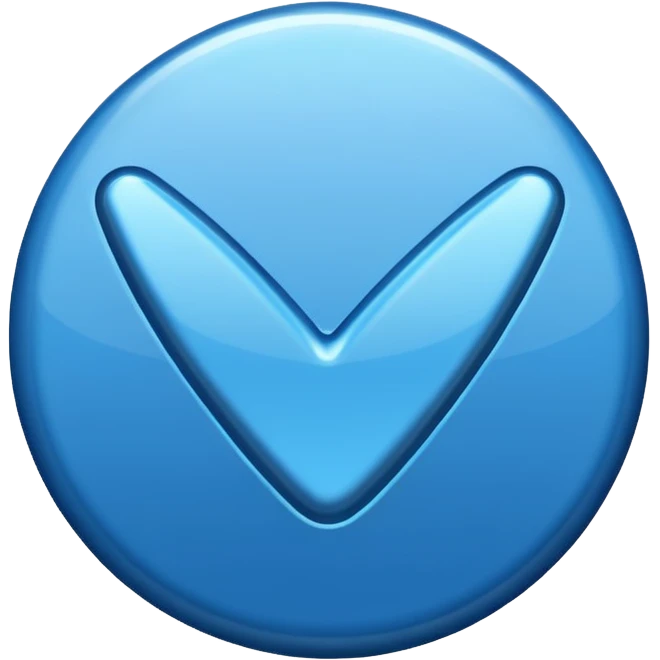 Meta mavi tik emoji