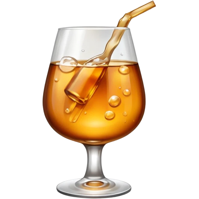 Whisky coca emoji