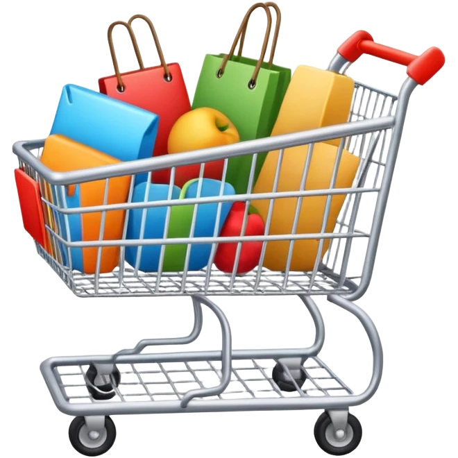 shopping emoji