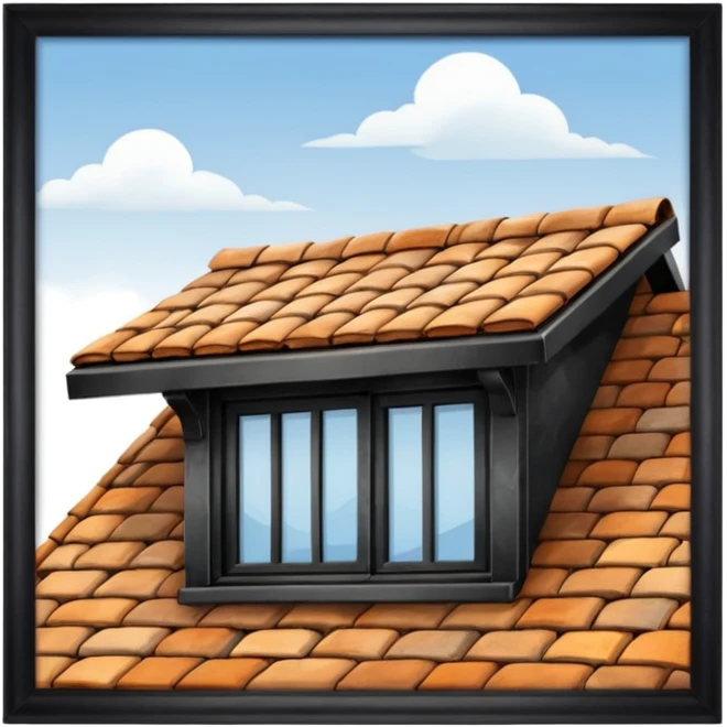 cafe roof emoji