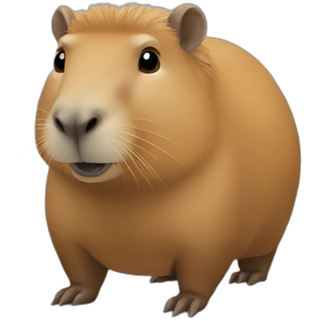 capybara emoji
