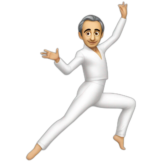 eric zemmour en danseuse emoji