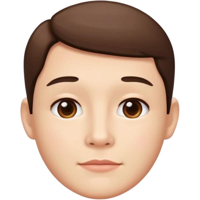 chin close up emoji