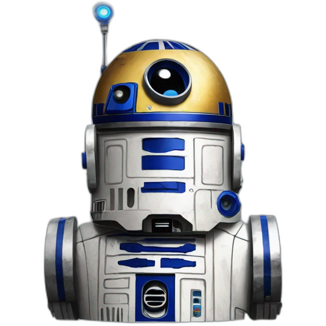 r2d2 cyberpunk emoji
