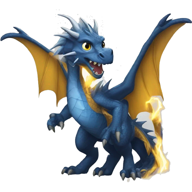 Lightning dragon  emoji