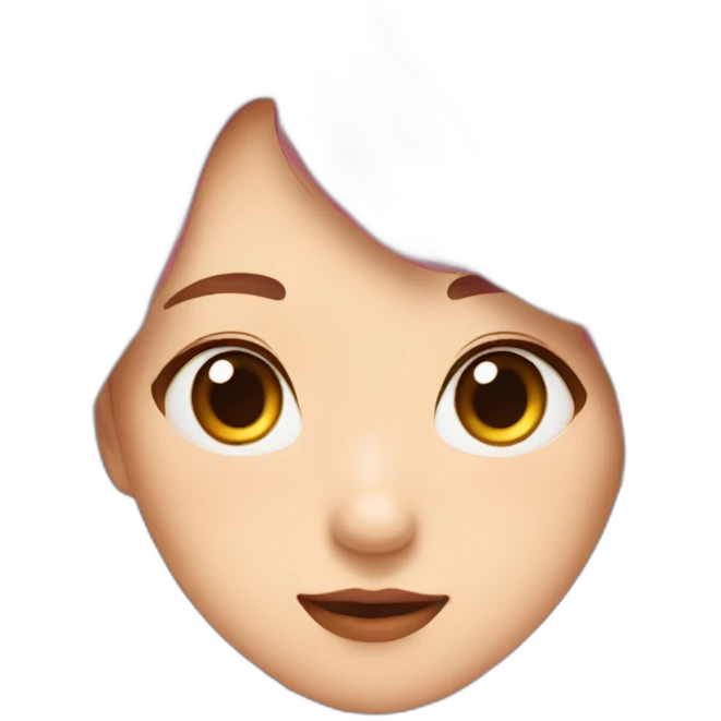 Jiwoo of NMIXX emoji