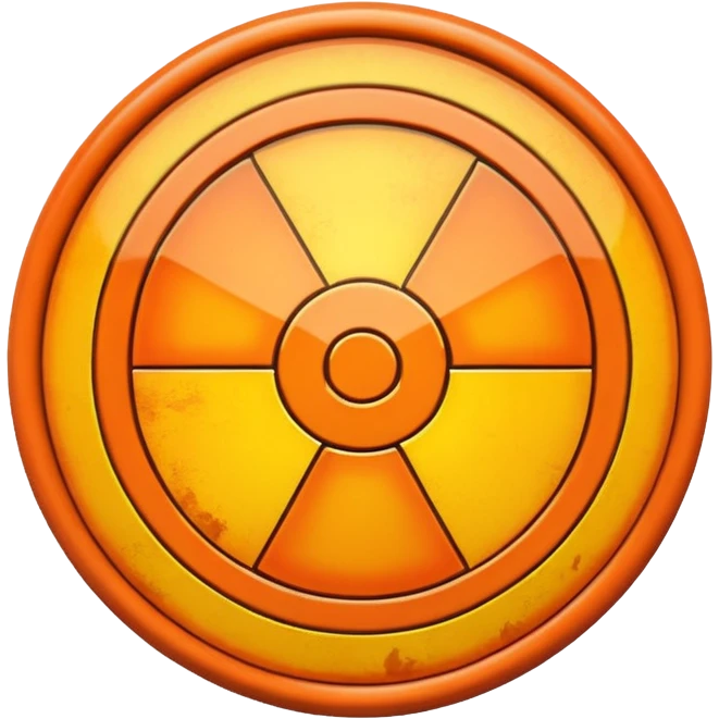 Nuclear Symbol emoji