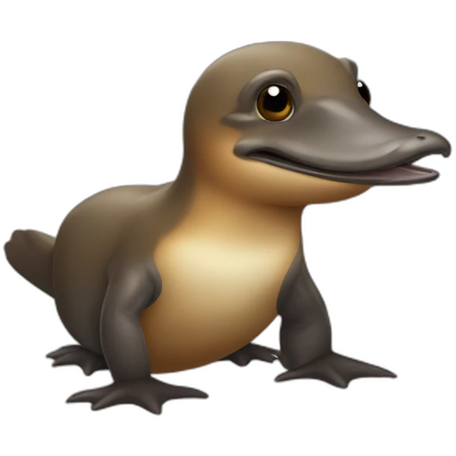 Platypus emoji