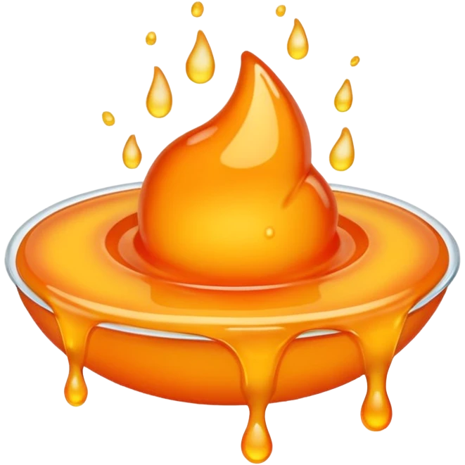 hot wax emoji