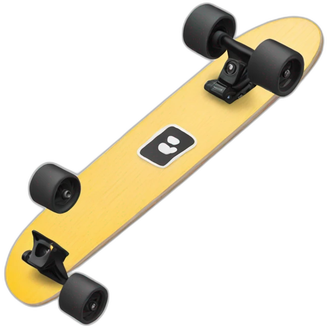 skateboard remote emoji