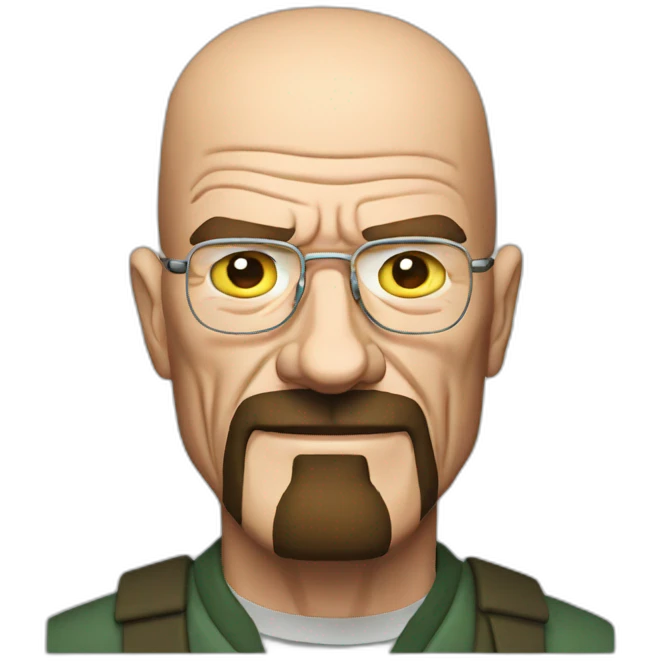 Walter white emoji