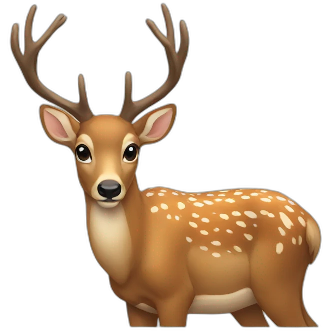 deer emoji