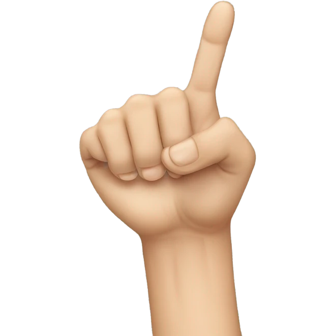 Man biting nail emoji