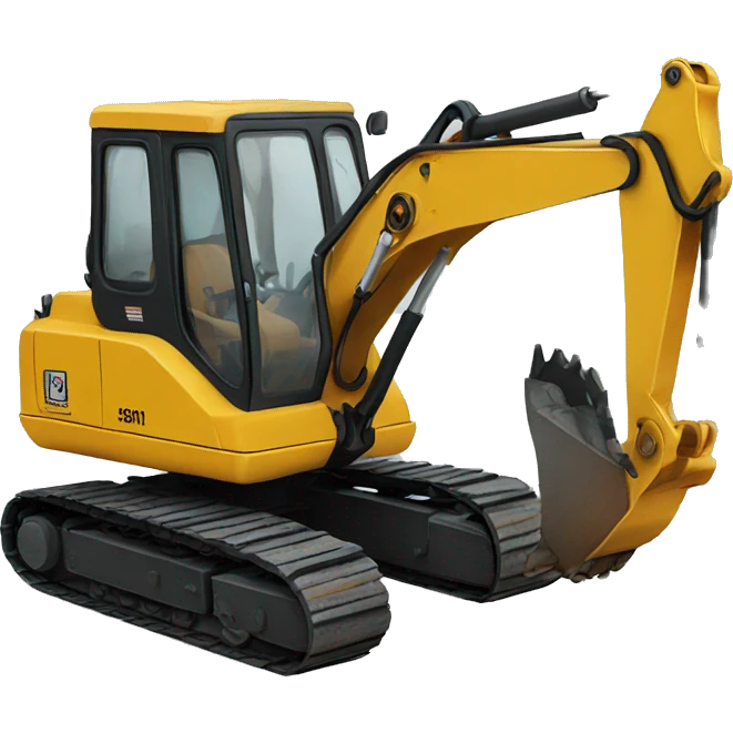 Excavator emoji