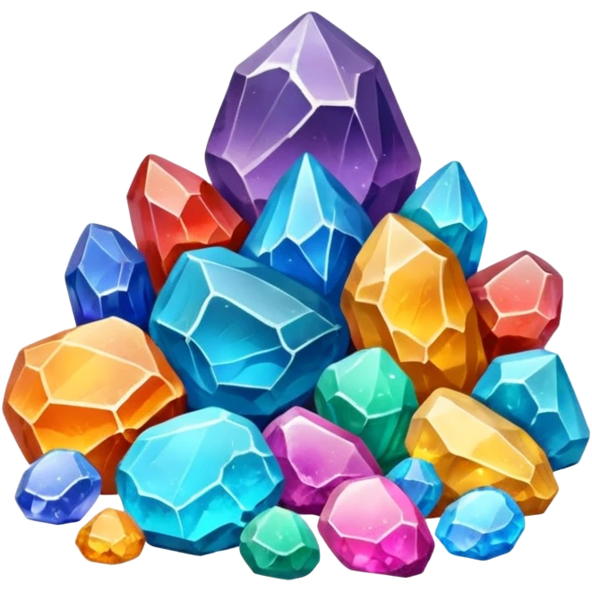 Minerals emoji