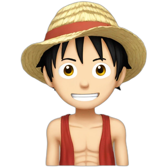 luffy emoji