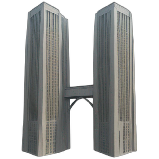 twin-towers emoji