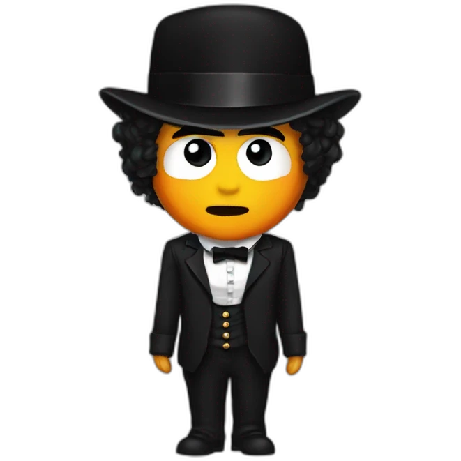 a clockwork orange emoji