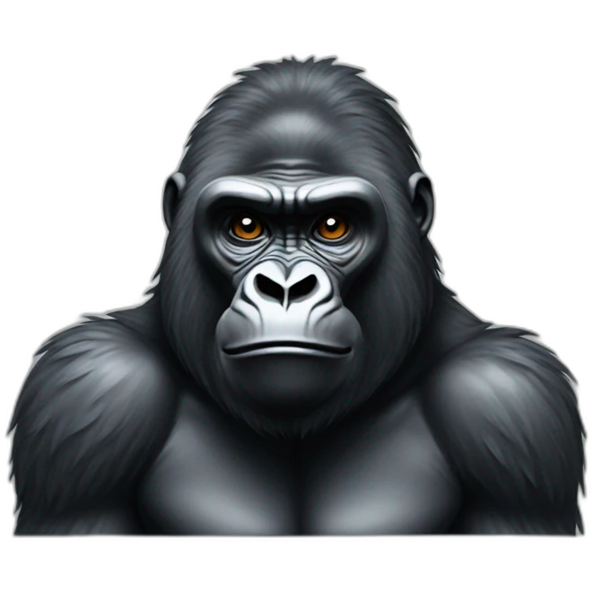 Gorilla emoji