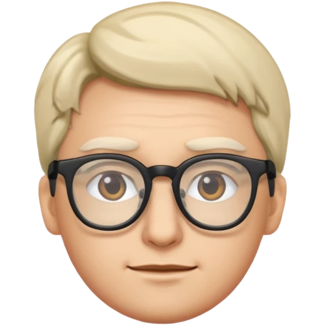 com oculos  emoji