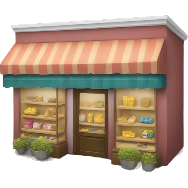 shop store emoji