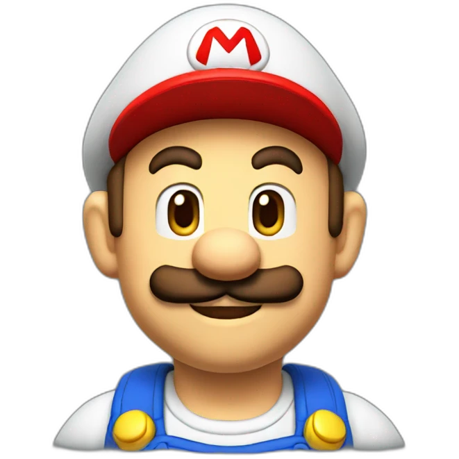 Mario emoji