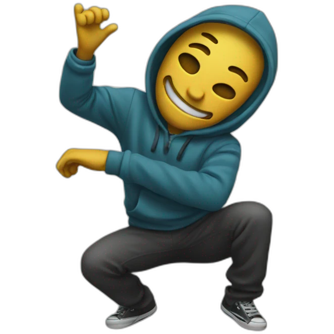 Emojis dab emoji