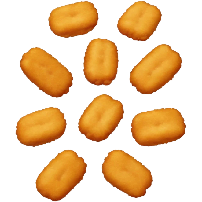 Chicken nuggets  emoji