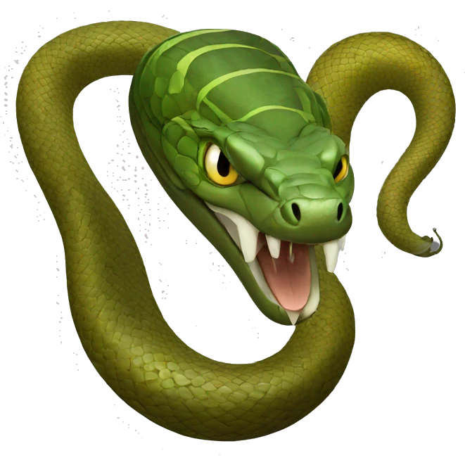 King Cobra  emoji
