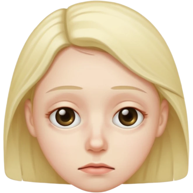 tired emoji