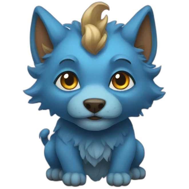 Magic beast emoji