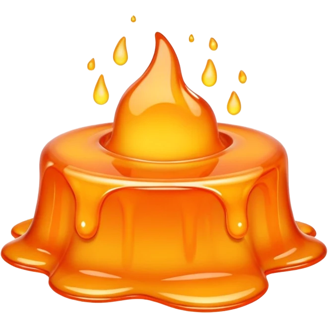 hot wax emoji