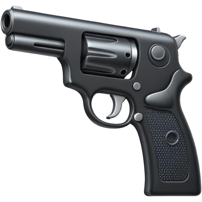 Gun emoji