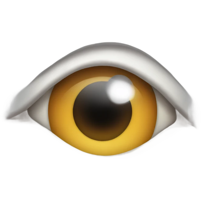 eye twitching irritably  emoji