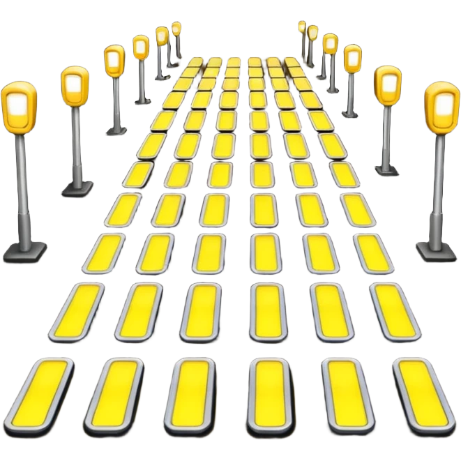 airport lighting system emoji