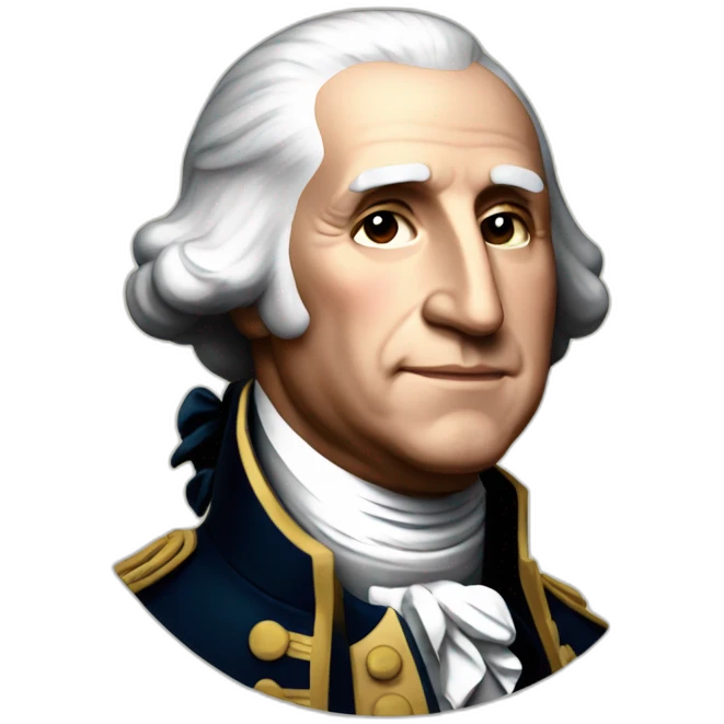 George Washington  emoji