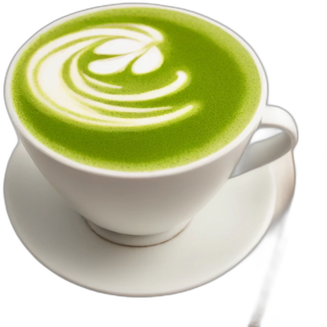 matcha latte emoji