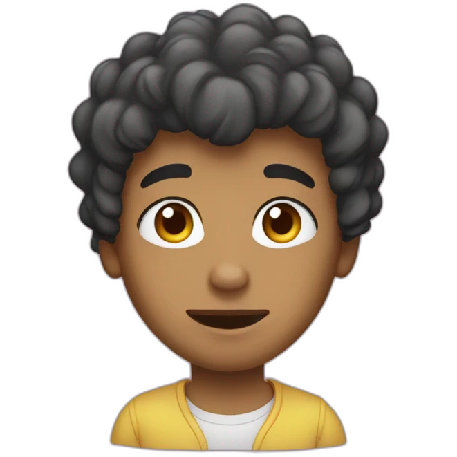 ragazzo mulatto emoji